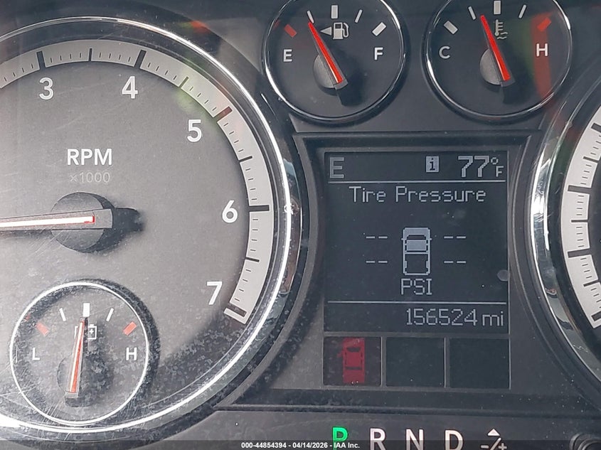 2010 Dodge Ram 1500 Slt/Sport/Trx VIN: 1D7RV1GT8AS172691 Lot: 44854394