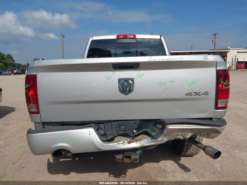 2010 Dodge Ram 1500 Slt/Sport/Trx VIN: 1D7RV1GT8AS172691 Lot: 44854394