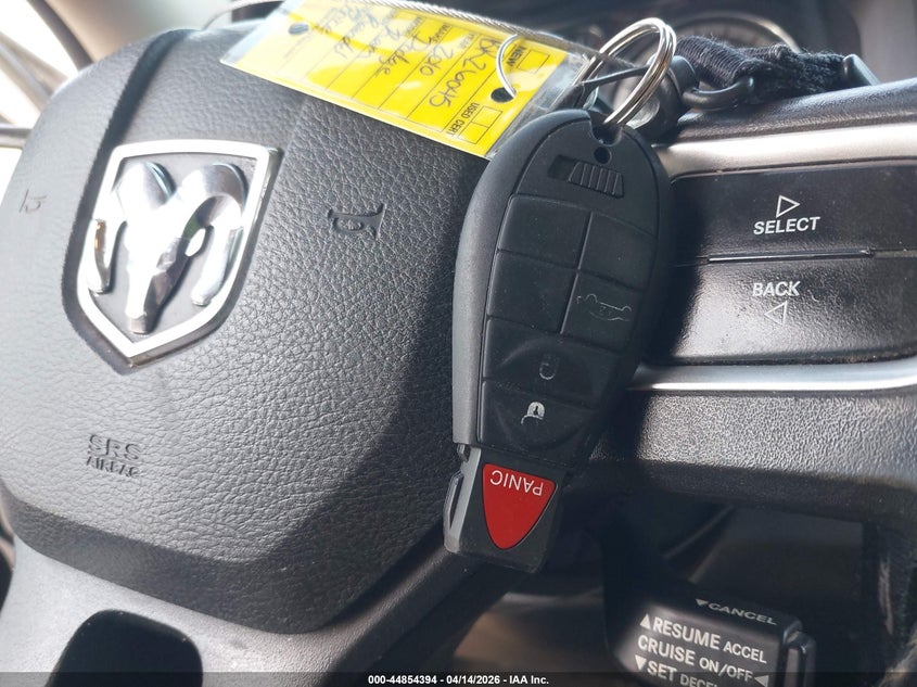 2010 Dodge Ram 1500 Slt/Sport/Trx VIN: 1D7RV1GT8AS172691 Lot: 44854394