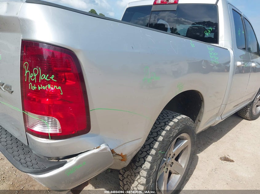 2010 Dodge Ram 1500 Slt/Sport/Trx VIN: 1D7RV1GT8AS172691 Lot: 44854394