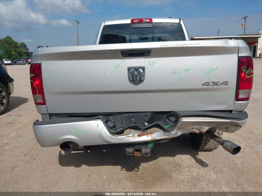 2010 Dodge Ram 1500 Slt/Sport/Trx VIN: 1D7RV1GT8AS172691 Lot: 44854394