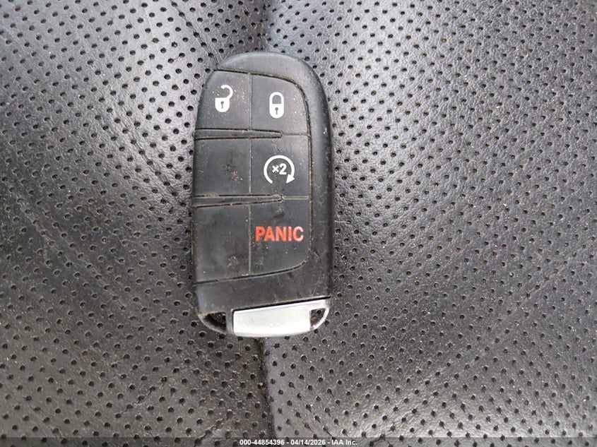 2015 Dodge Journey 3.6 R/T red Lot 111044854396 Vin 3C4PDDEG5FT740509