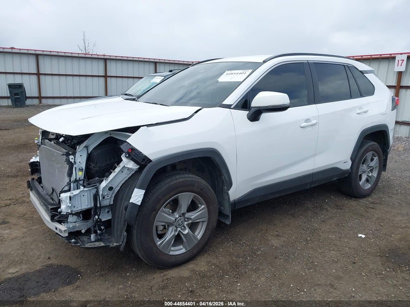 2025 Toyota Rav4 Hybrid Xle 4T3RWRFV8SU201530 photo 1