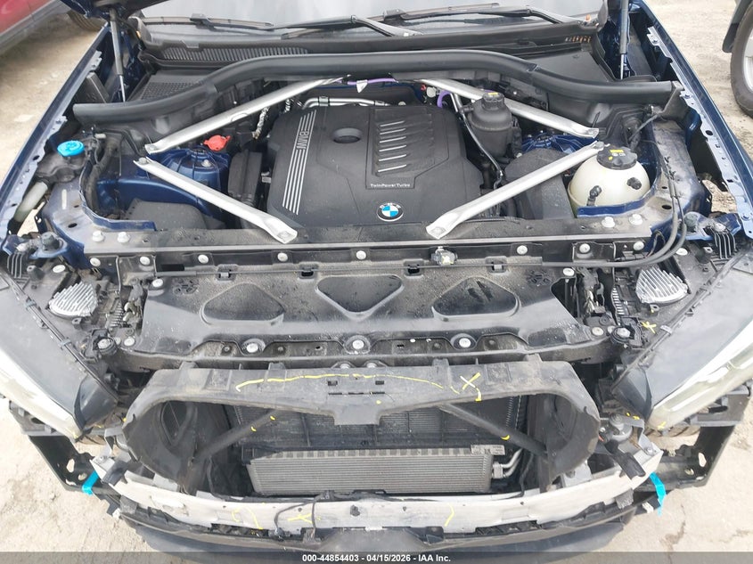 2023 BMW X5 xDrive40I VIN: 5UXCR6C03P9P50000 Lot: 44854403
