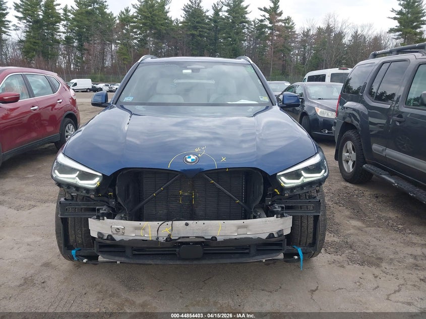 2023 BMW X5 xDrive40I VIN: 5UXCR6C03P9P50000 Lot: 44854403