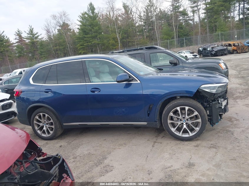 2023 BMW X5 xDrive40I VIN: 5UXCR6C03P9P50000 Lot: 44854403