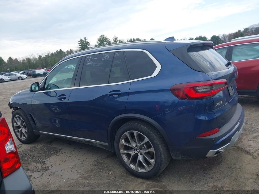2023 BMW X5 xDrive40I VIN: 5UXCR6C03P9P50000 Lot: 44854403