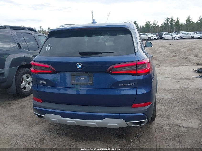 2023 BMW X5 xDrive40I VIN: 5UXCR6C03P9P50000 Lot: 44854403