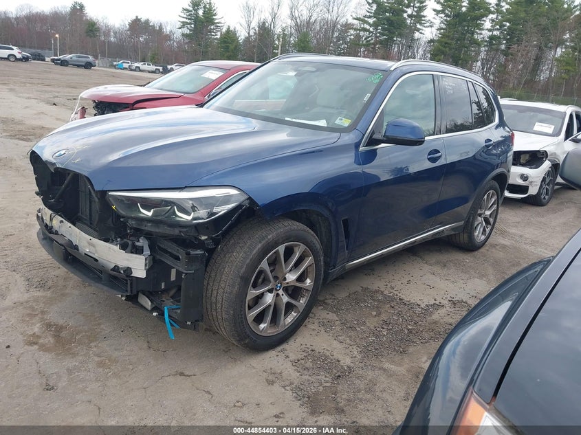 VIN 5UXCR6C03P9P50000 2023 BMW X5 XDRIVE40I