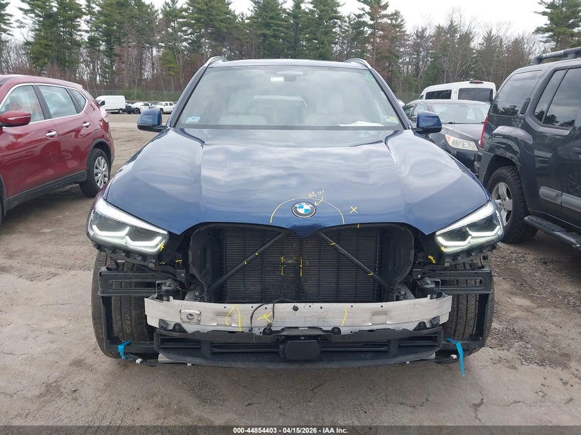 2023 BMW X5 xDrive40I VIN: 5UXCR6C03P9P50000 Lot: 44854403