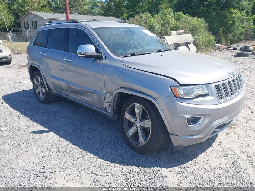 2014 JEEP GRAND CHEROKEE auction photo 1