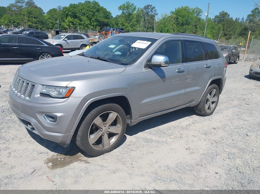 2014 JEEP GRAND CHEROKEE auction photo 2