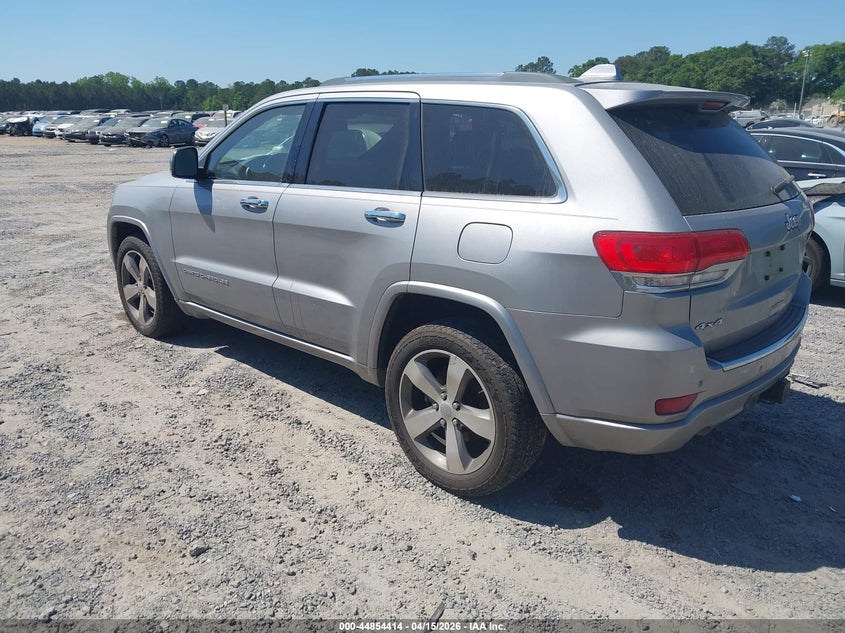 2014 JEEP GRAND CHEROKEE auction photo 3