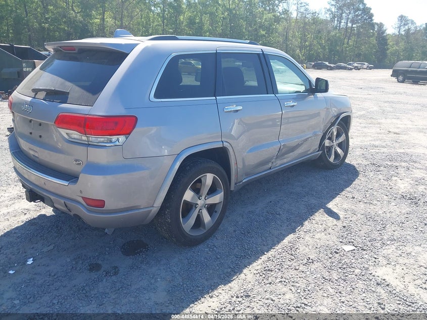 2014 JEEP GRAND CHEROKEE auction photo 4