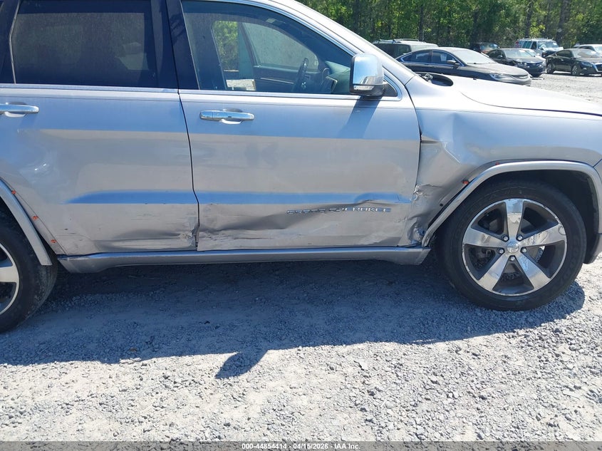 2014 JEEP GRAND CHEROKEE auction photo 6