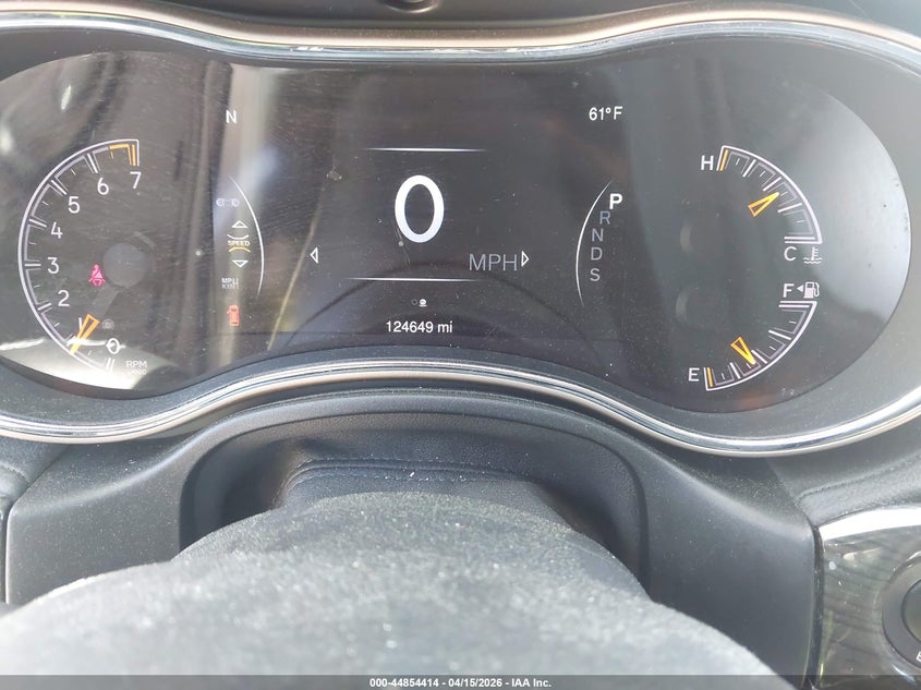 2014 JEEP GRAND CHEROKEE auction photo 7