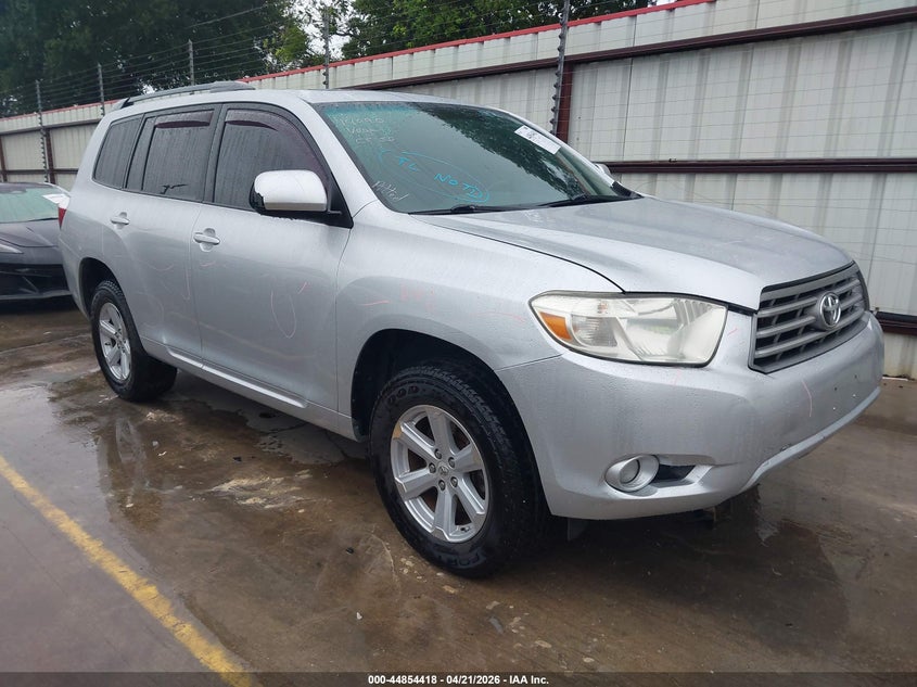 2010 Toyota Highlander Se V6