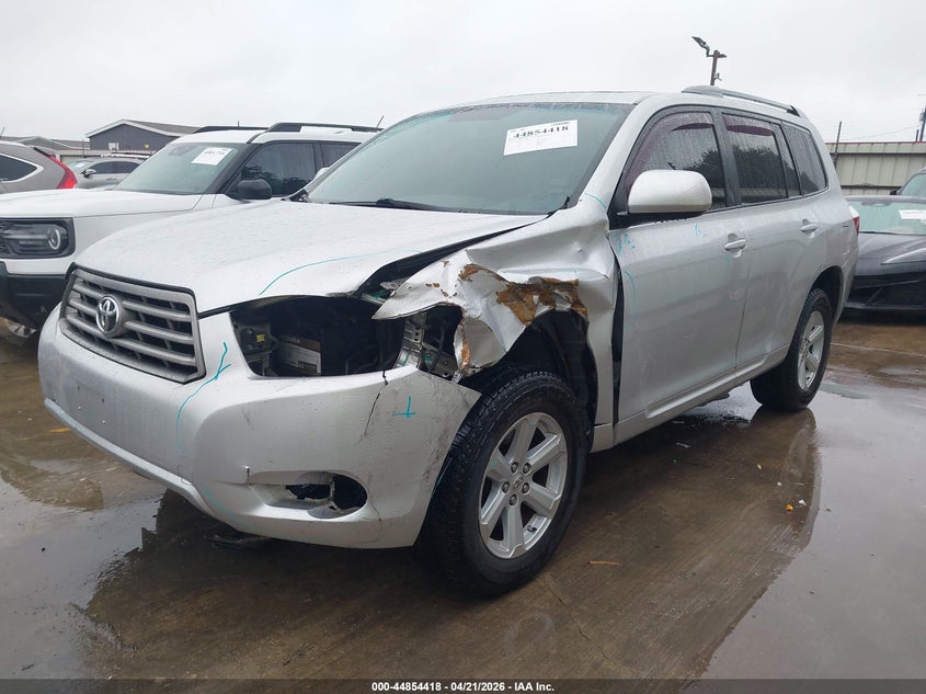 2010 Toyota Highlander Se V6