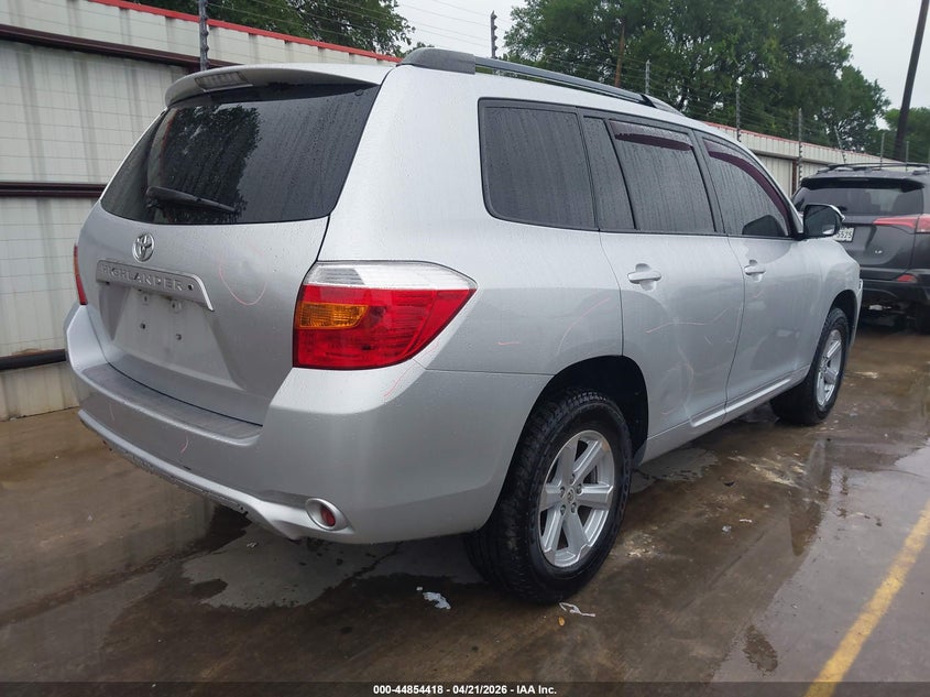 2010 Toyota Highlander Se V6
