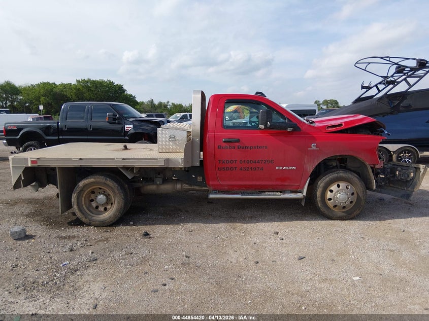 2019 Ram 3500 Chassis Tradesman/Slt VIN: 3C7WRTAL2KG693469 Lot: 44854420