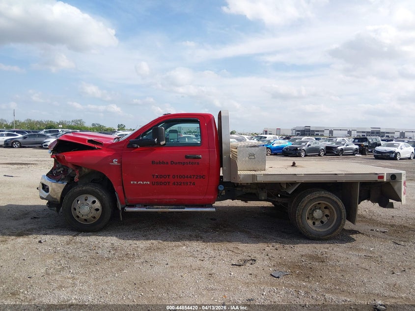 2019 Ram 3500 Chassis Tradesman/Slt VIN: 3C7WRTAL2KG693469 Lot: 44854420