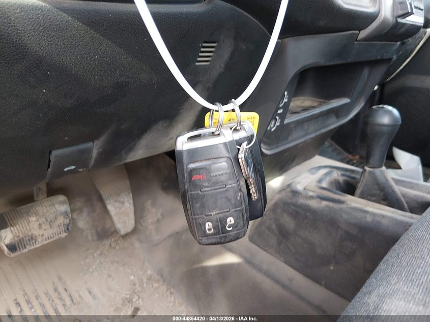 2019 Ram 3500 Chassis Tradesman/Slt VIN: 3C7WRTAL2KG693469 Lot: 44854420