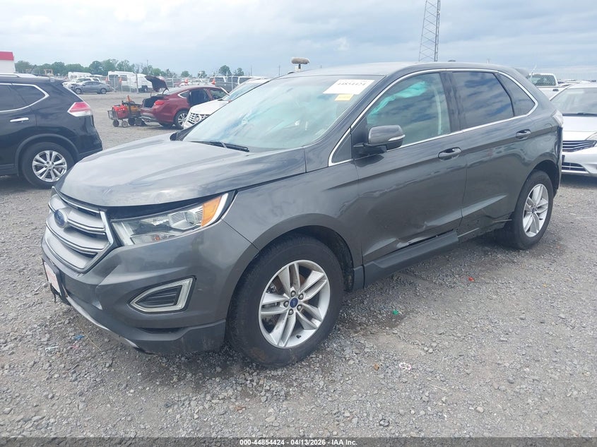 2017 FORD EDGE auction photo 2
