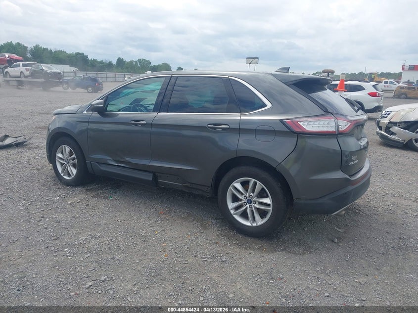 2017 FORD EDGE auction photo 3