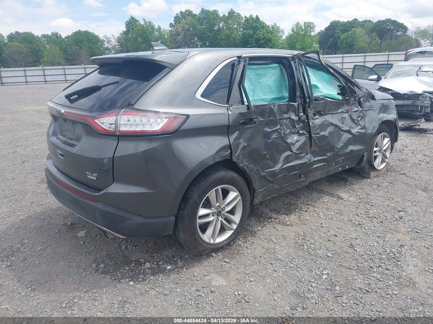 2017 FORD EDGE auction photo 4