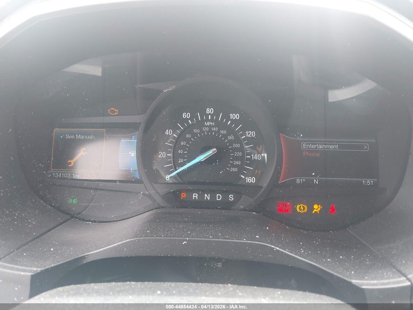 2017 FORD EDGE auction photo 7