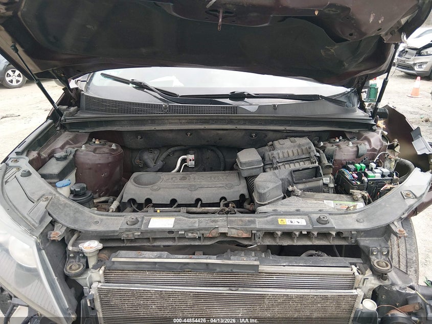 2013 Kia Sorento Lx VIN: 5XYKT3A14DG346092 Lot: 44854426