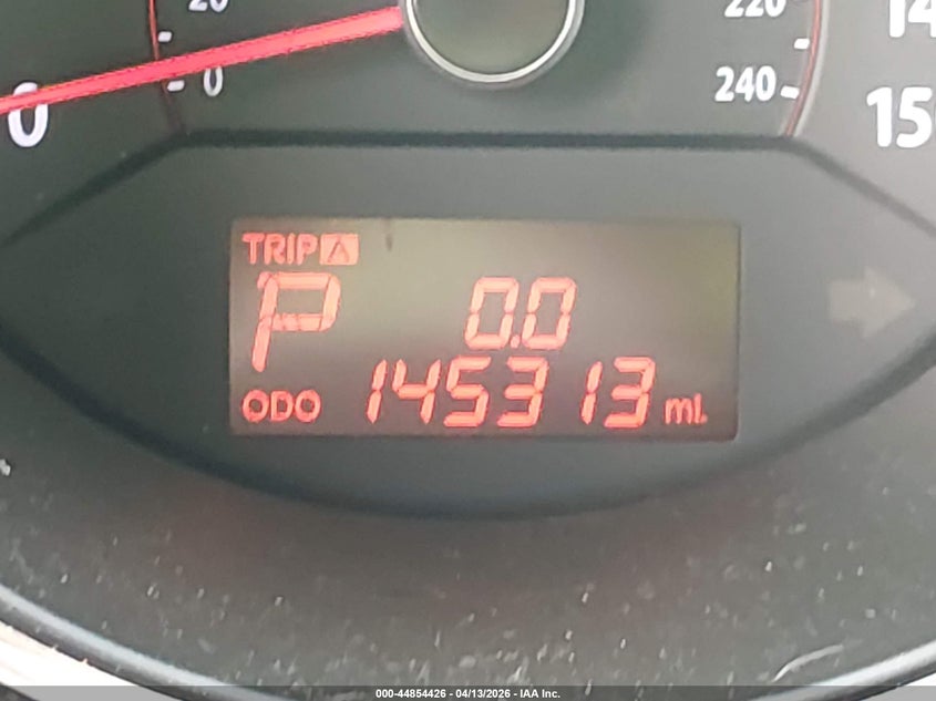 2013 Kia Sorento Lx VIN: 5XYKT3A14DG346092 Lot: 44854426