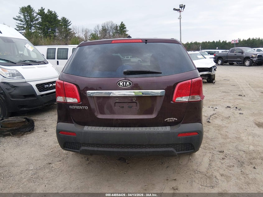 2013 Kia Sorento Lx VIN: 5XYKT3A14DG346092 Lot: 44854426