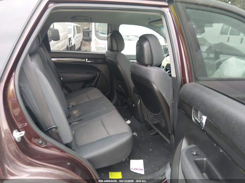 2013 Kia Sorento Lx VIN: 5XYKT3A14DG346092 Lot: 44854426