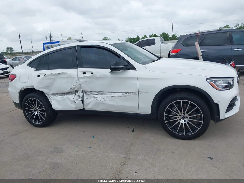 2023 Mercedes-Benz Glc 300 4Matic Coupe VIN: W1N0J8EB6PG158620 Lot: 44854427