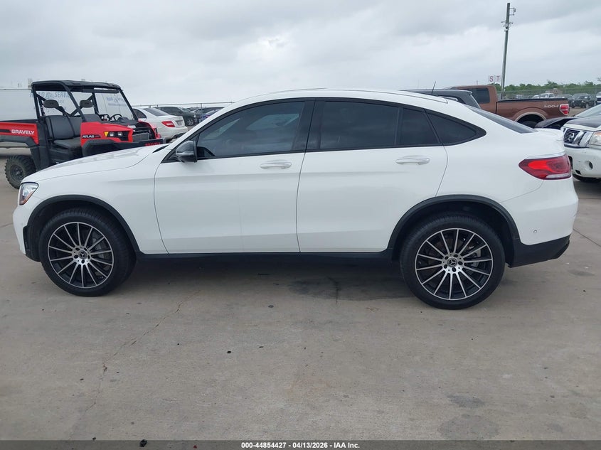 2023 Mercedes-Benz Glc 300 4Matic Coupe VIN: W1N0J8EB6PG158620 Lot: 44854427