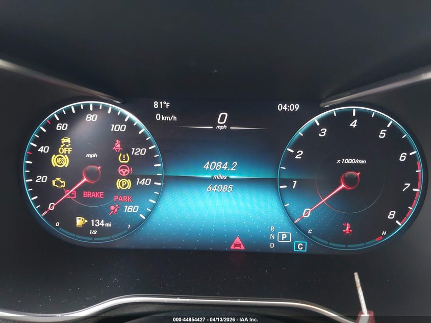 2023 Mercedes-Benz Glc 300 4Matic Coupe VIN: W1N0J8EB6PG158620 Lot: 44854427