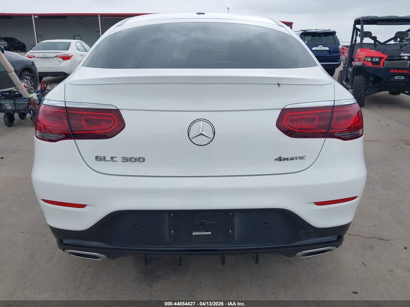 2023 Mercedes-Benz Glc 300 4Matic Coupe VIN: W1N0J8EB6PG158620 Lot: 44854427