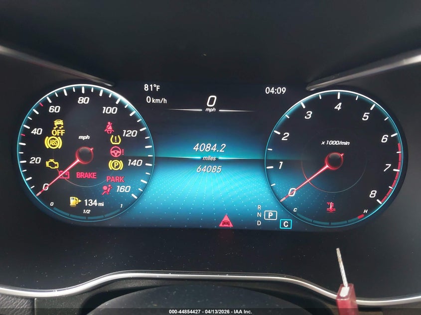 2023 Mercedes-Benz Glc 300 4Matic Coupe VIN: W1N0J8EB6PG158620 Lot: 44854427