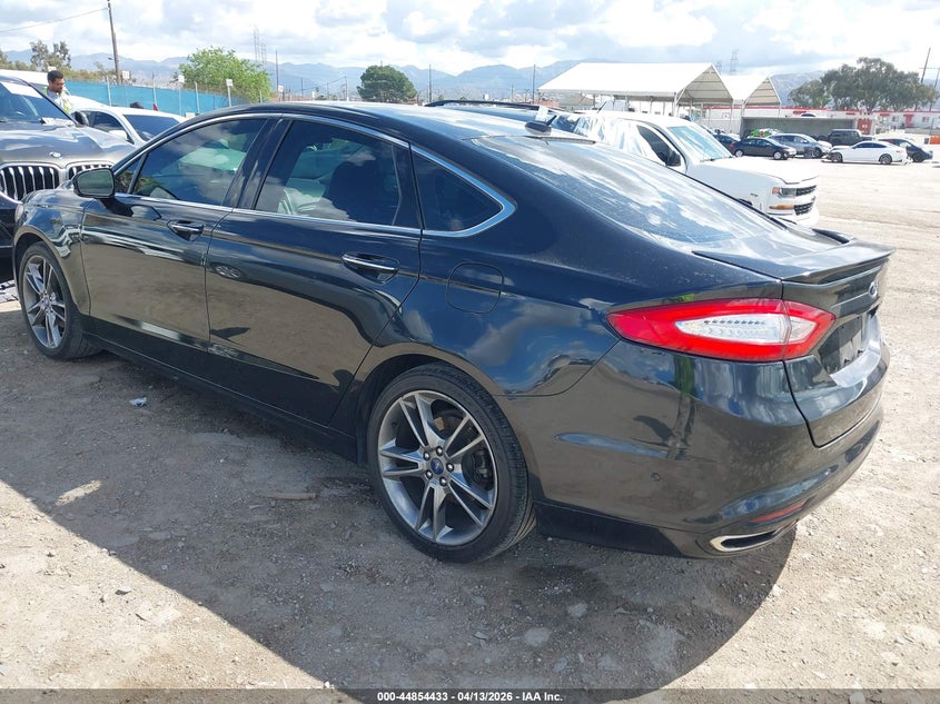 2013 Ford Fusion Titanium