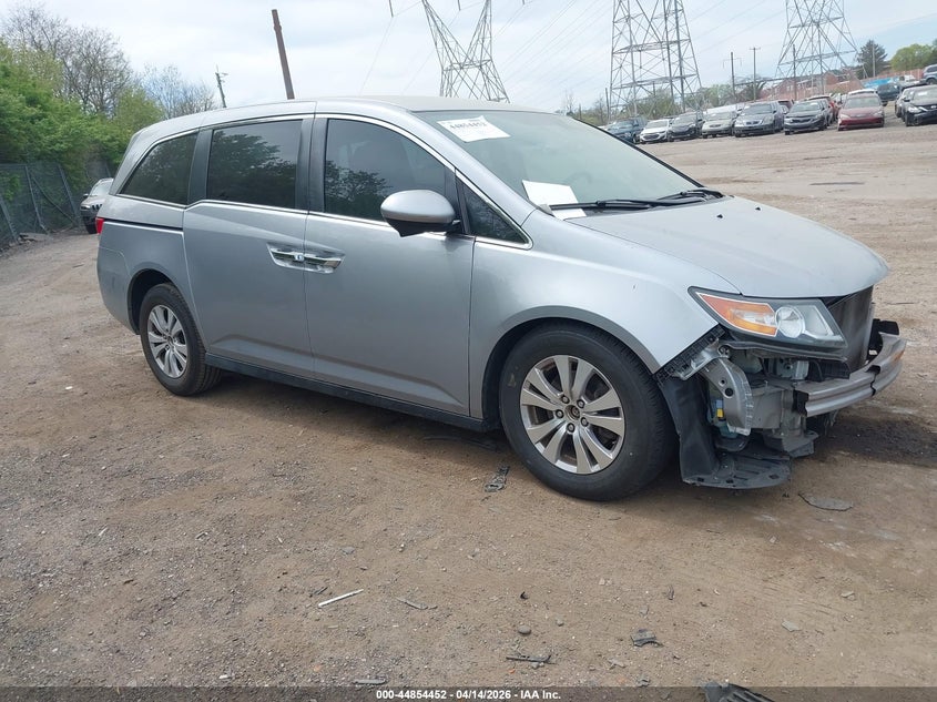 2016 Honda Odyssey Se