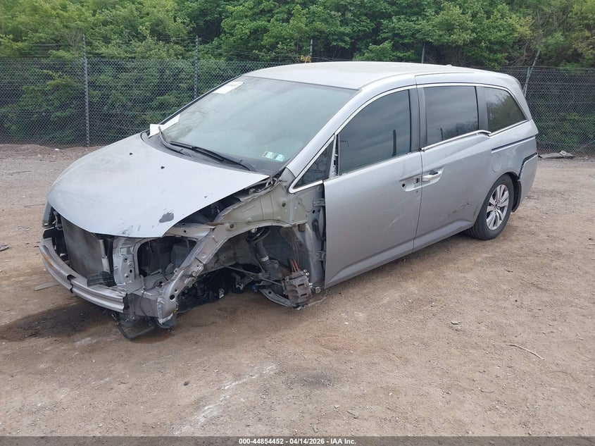 2016 Honda Odyssey Se