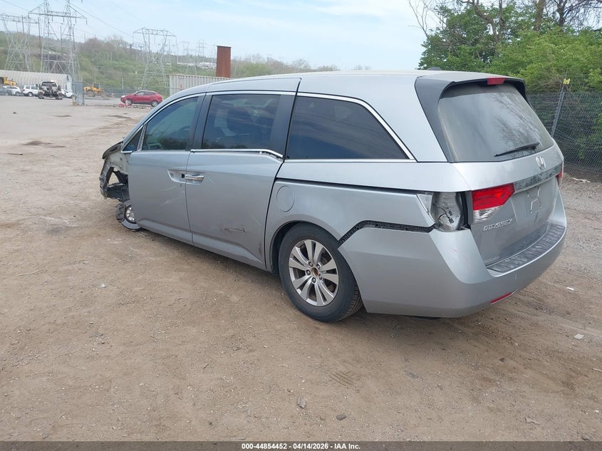 2016 Honda Odyssey Se