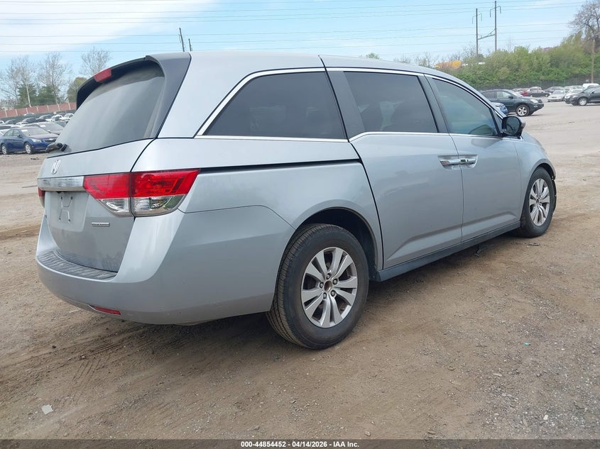 2016 Honda Odyssey Se