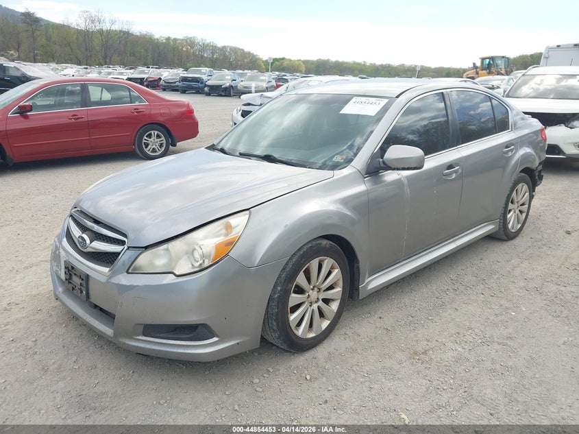 2011 SUBARU LEGACY auction photo 2