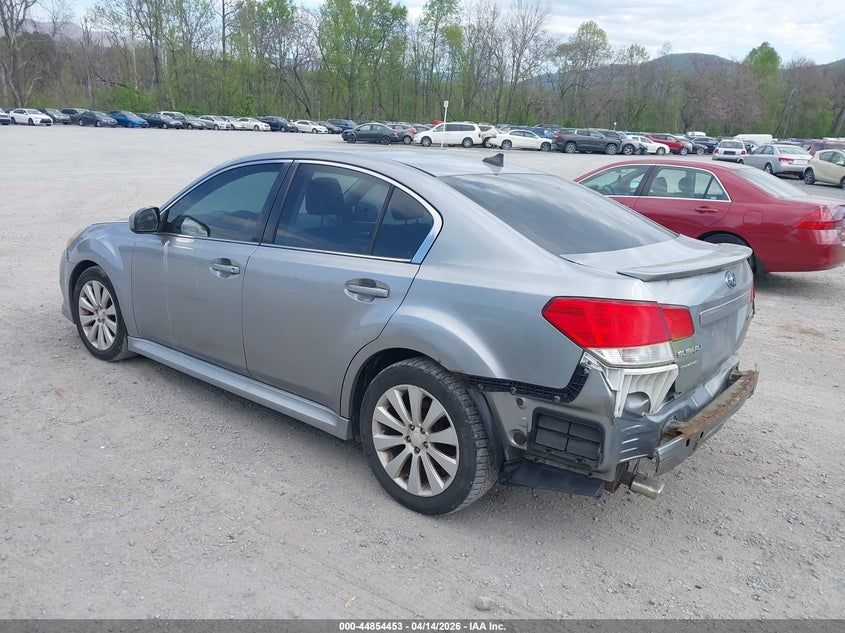 2011 SUBARU LEGACY auction photo 3
