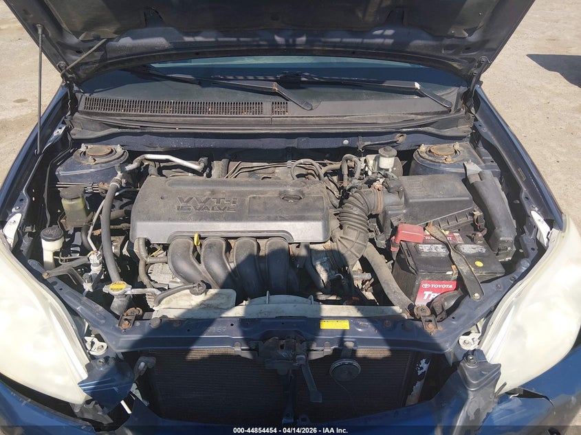 2006 Toyota Matrix Xr VIN: 2T1KR32E66C598280 Lot: 44854454