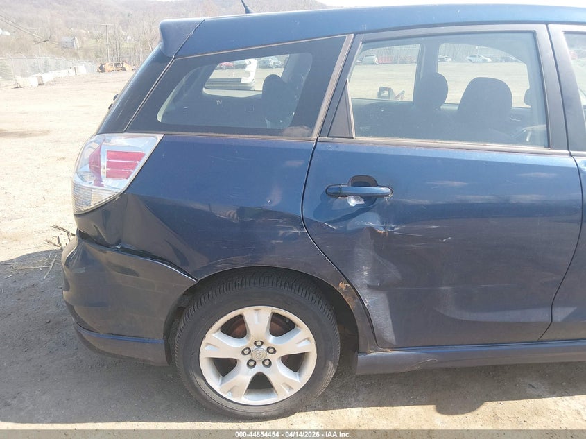 2006 Toyota Matrix Xr VIN: 2T1KR32E66C598280 Lot: 44854454