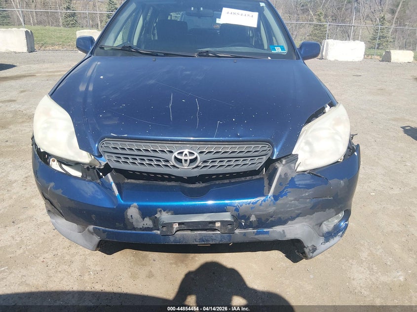 2006 Toyota Matrix Xr VIN: 2T1KR32E66C598280 Lot: 44854454