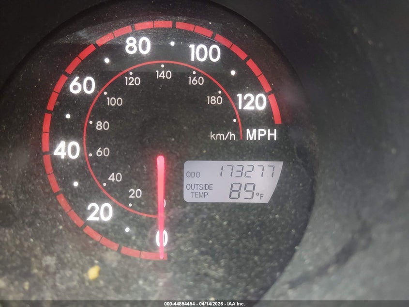 2006 Toyota Matrix Xr VIN: 2T1KR32E66C598280 Lot: 44854454